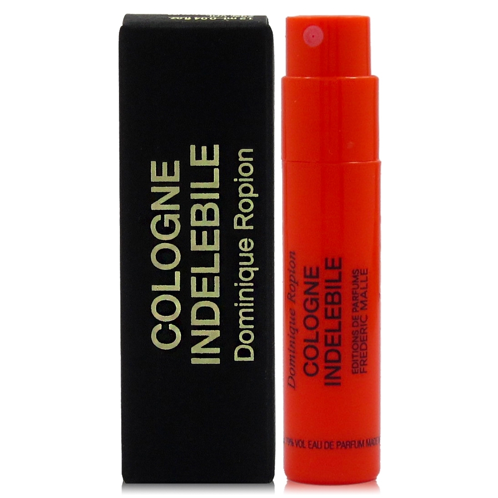 Frederic Malle 德瑞克·馬爾 Cologne Indelebile 永恆古龍淡香精 EDP 1.2ml