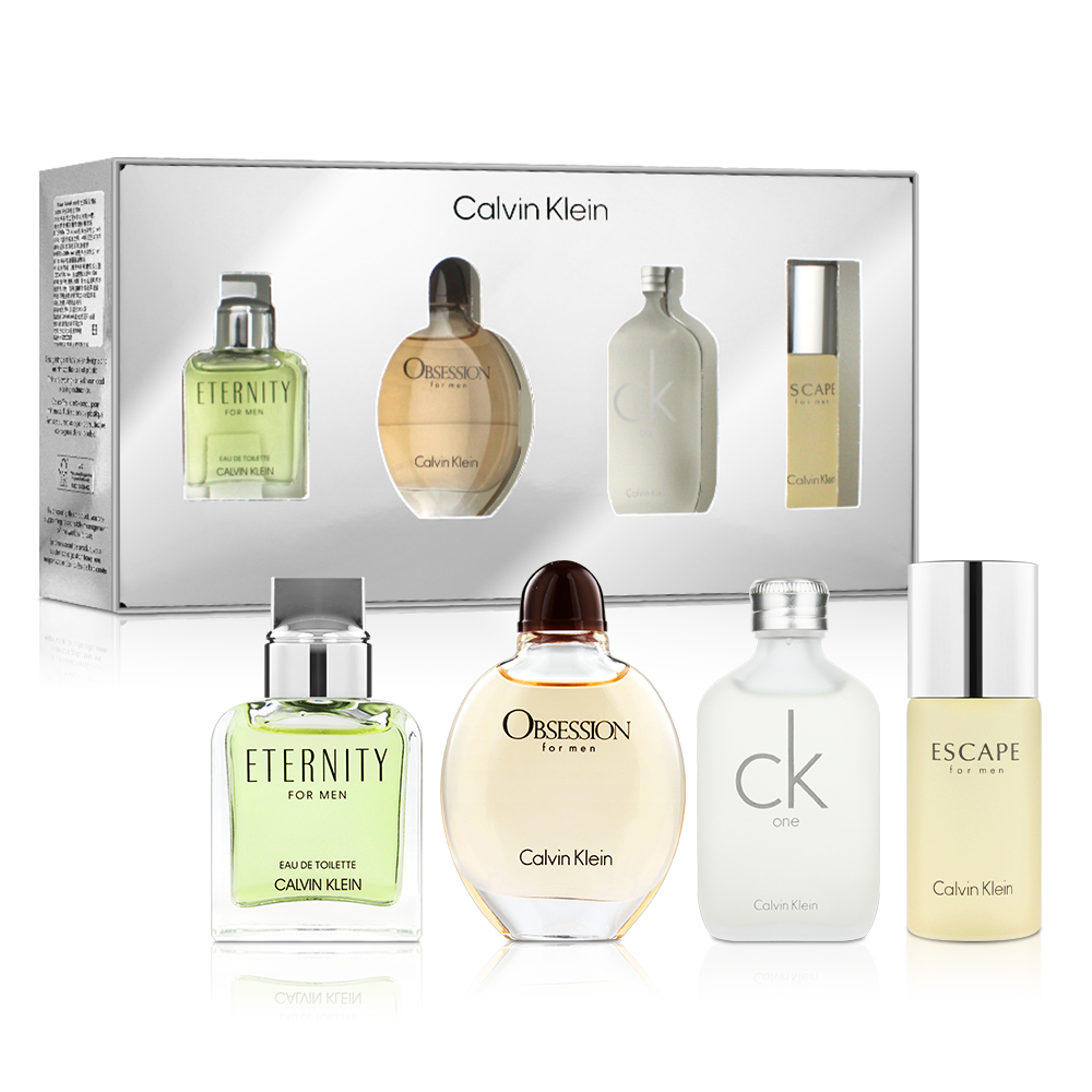 Calvin Klein 凱文克萊 CK ONE 中性淡香水禮盒