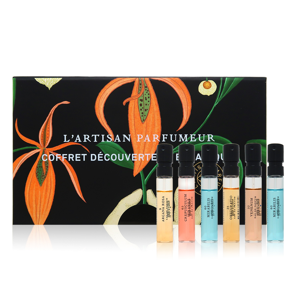 L'Artisan Parfumeur 阿蒂仙植物系列禮盒組 EDP 2mlX 6入