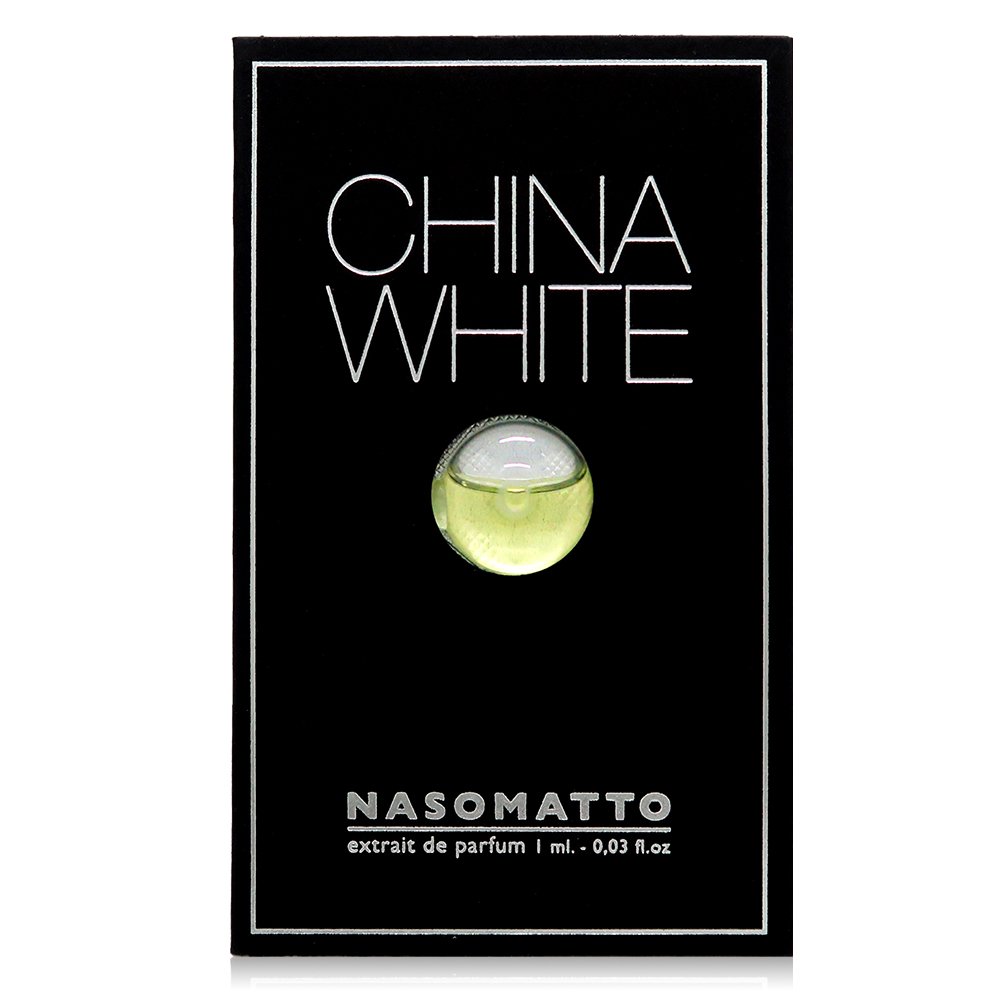 Nasomatto 納斯馬圖 China White 中國白瓷香精 EXTRAIT 1ml