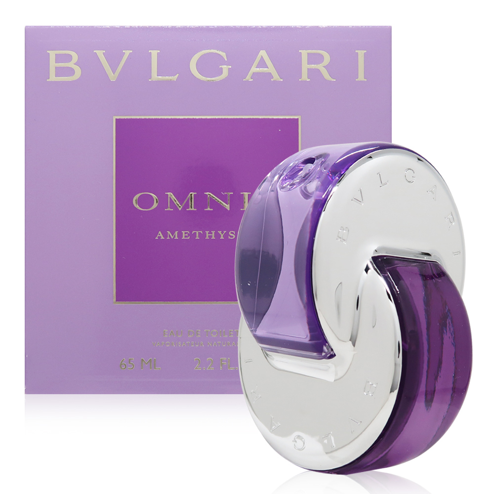 BVLGARI 寶格麗 Omnia Amethyste 紫水晶(花舞輕盈)女性淡香水 65ml