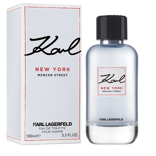 Karl Lagerfeld 卡爾·拉格斐 紐約蘇活男性淡香水 100ml