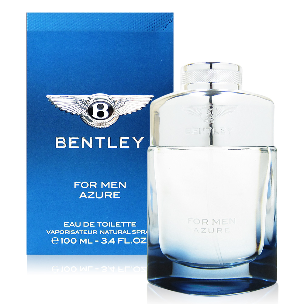 Bentley 賓利 Azure 藍天男性淡香水 EDT 100ml TESTER