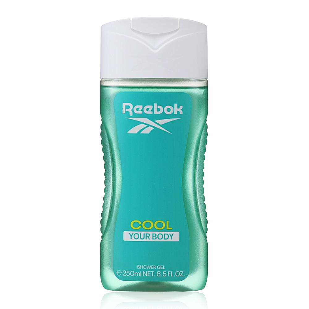 Reebok 清新水能量女性保濕香水沐浴膠 250ml