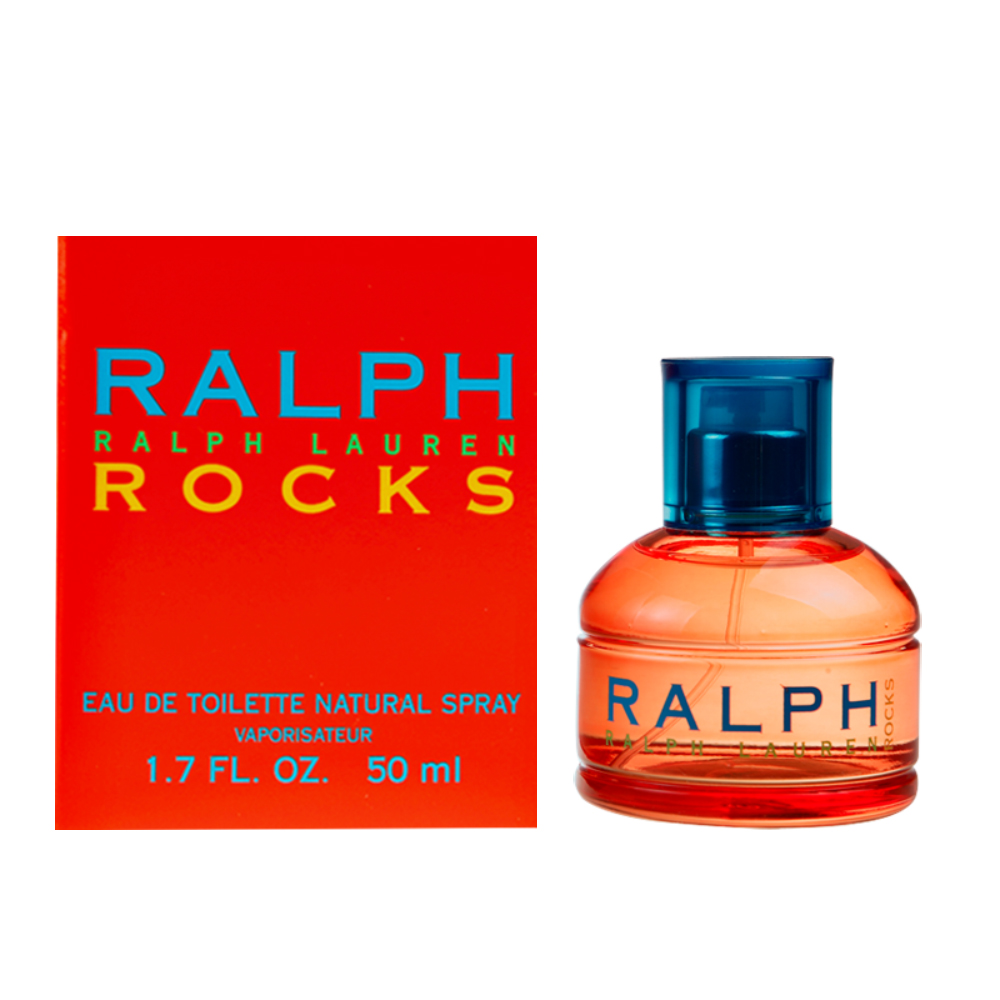 Ralph Lauren Ralph Rocks 花漾年華橘子搖滾限量版女性淡香水50ml