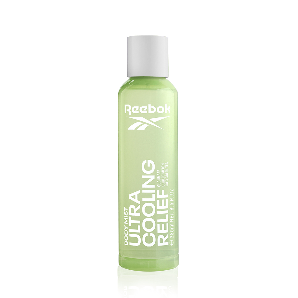 REEBOK 水漾青春活膚保濕噴霧 250ml(海鹽與綠茶)(COOLING)