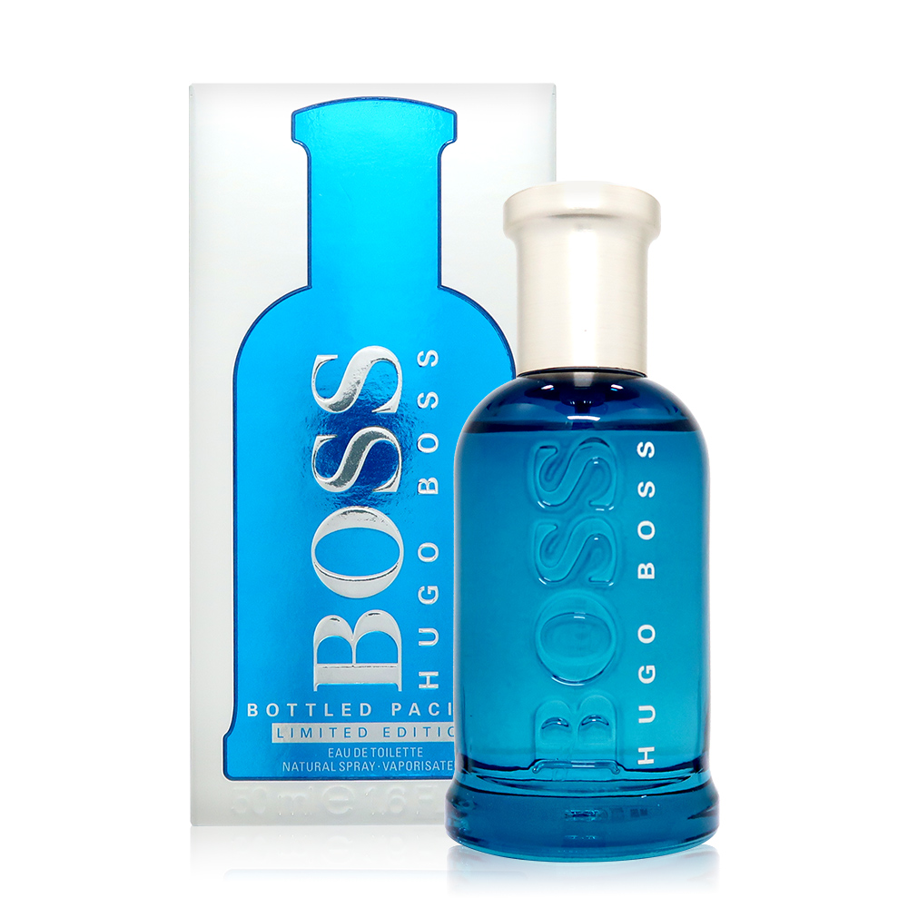 Hugo Boss Bottled Pacific 自信海洋之水男性淡香水 EDT 50ml
