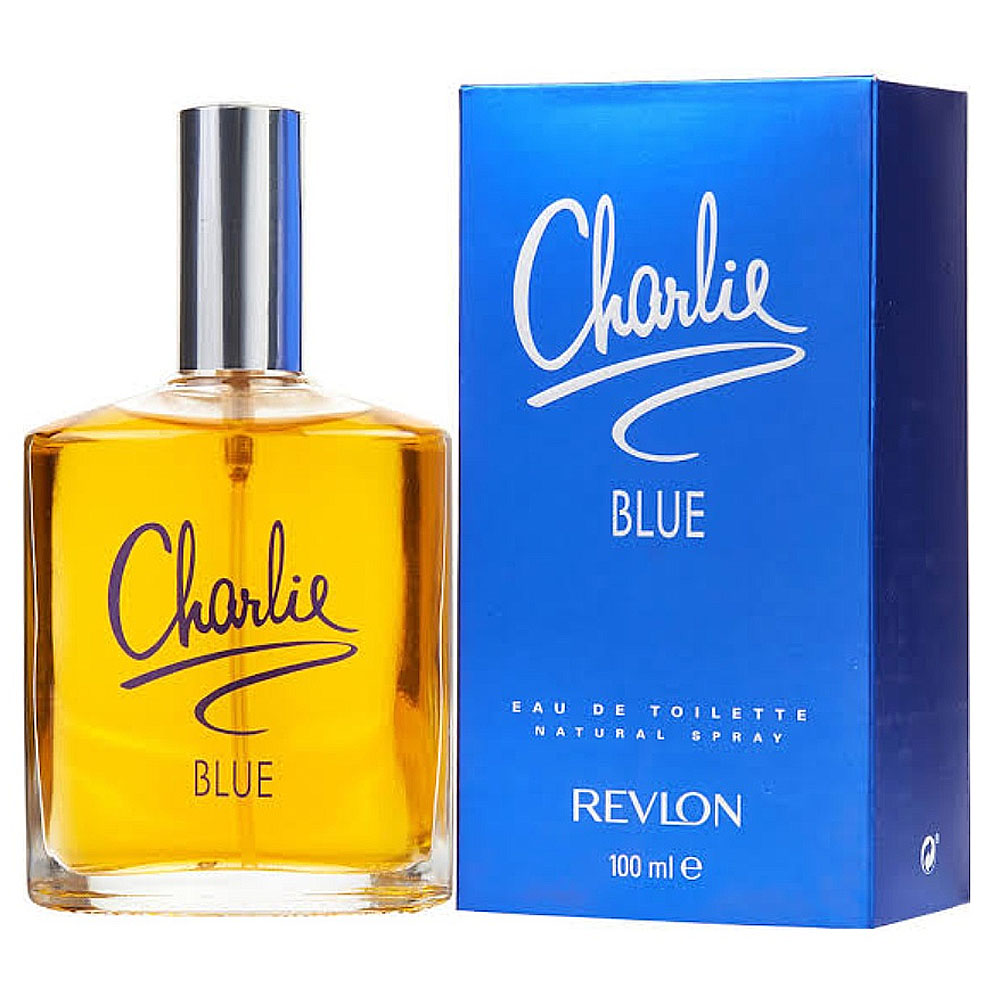 歐洲REVLON Charlie Blue香水(藍)100ml