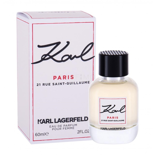 Karl Lagerfeld 卡爾·拉格斐 巴黎香榭女性淡香精 60ml