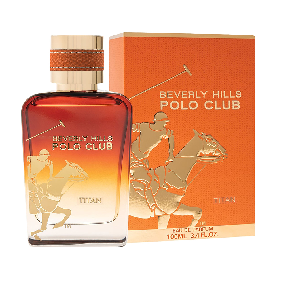 B.H. POLO 比佛利保羅 泰坦傳奇氣息男性淡香精100ml (TITAN)