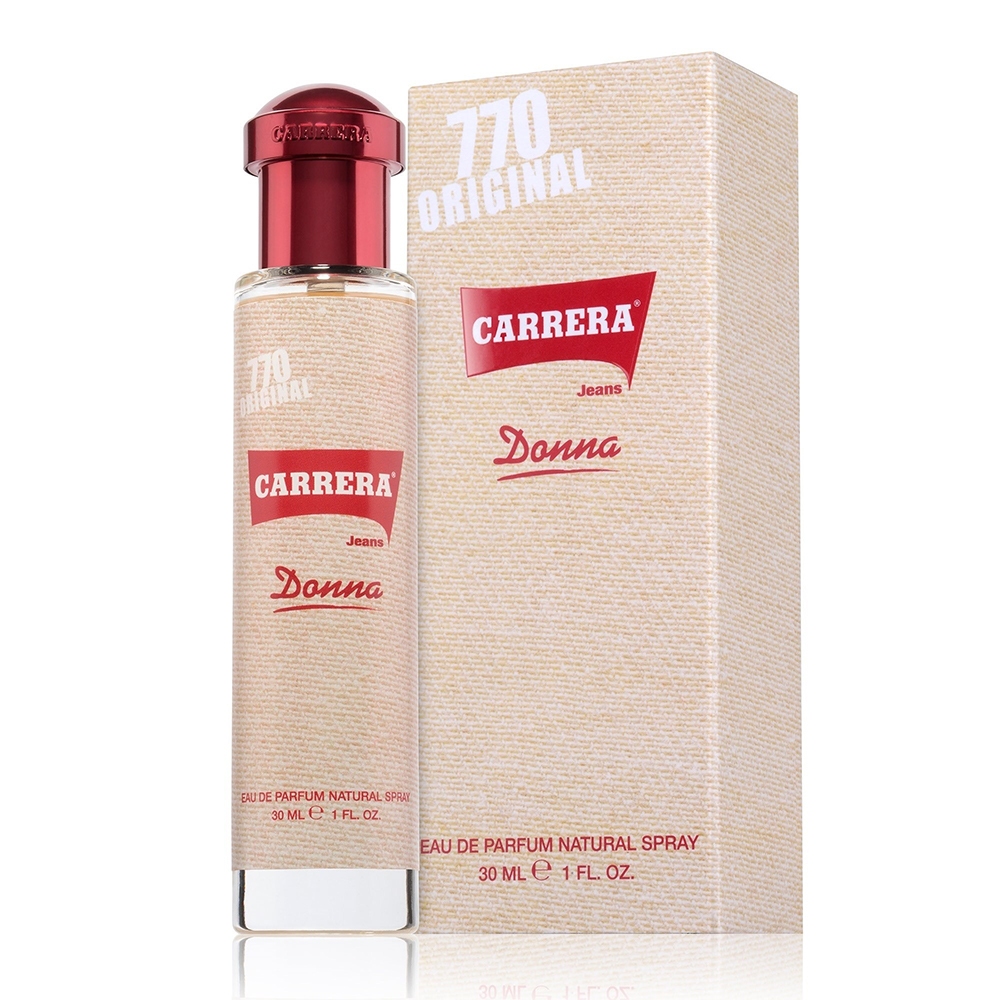 CARRERA 丹寧米 女性淡香精 30ML (原廠公司貨)