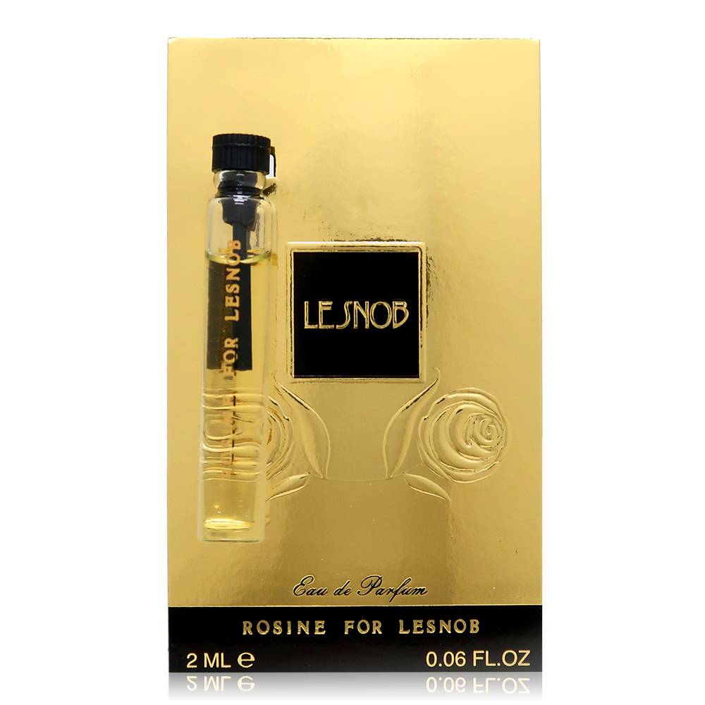 Les Parfums de Rosine Le Snob 傲慢哥特1號淡香精 EDP 2ml