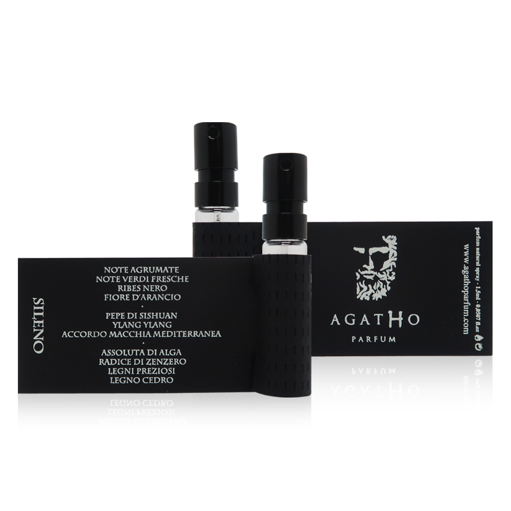 Agatho Sileno 月神香精 EXTRAIT 1.5ml