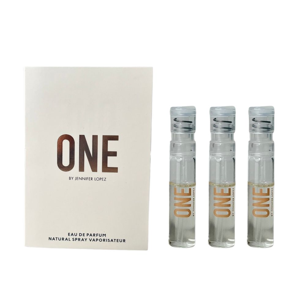 J.Lo 珍妮佛羅培茲 One 女性淡香精 1.5ml 針管 (3入組)