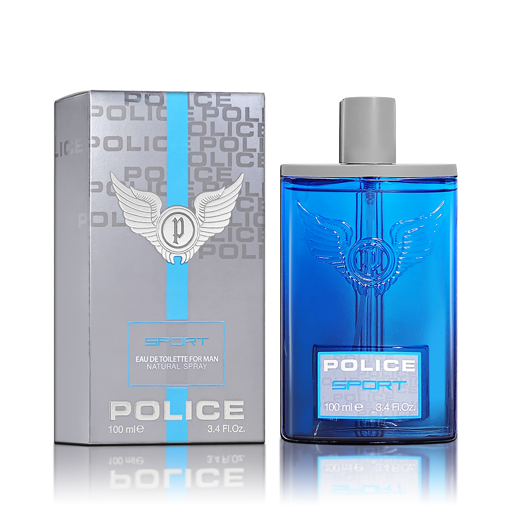 POLICE SPORT 運動男仕淡香水 100ML