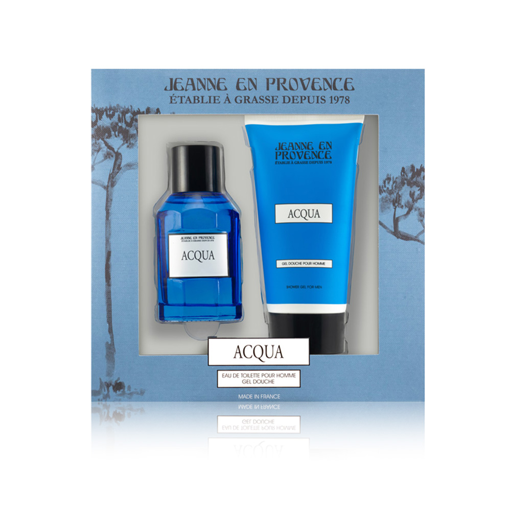 JEANNE EN PROVENCE 珍妮佛普羅旺斯 普羅旺斯之水禮盒組 淡香水100ML、沐浴膠150ML(原廠公司貨)