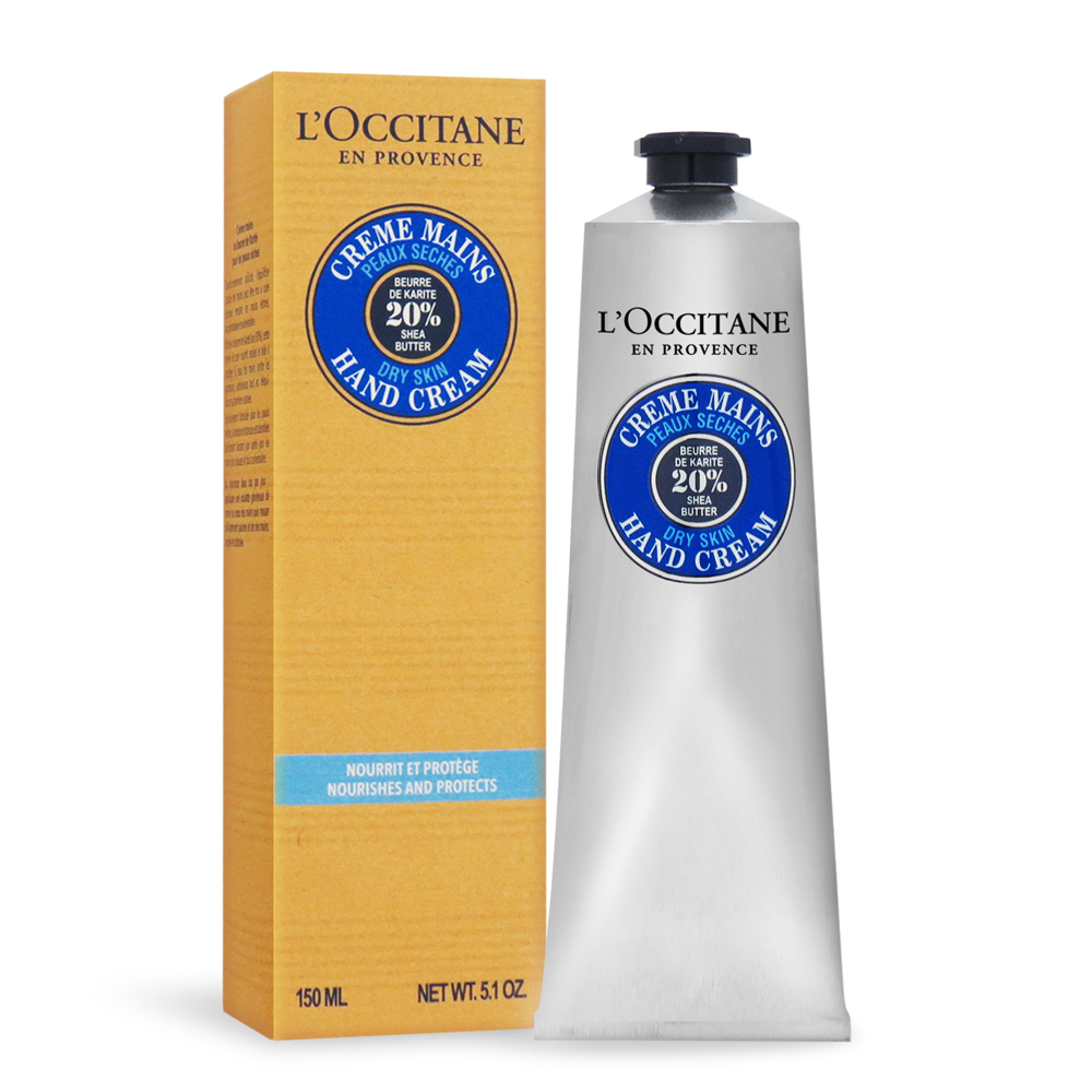 【LOCCITANE 歐舒丹】乳油木護手霜 150ml