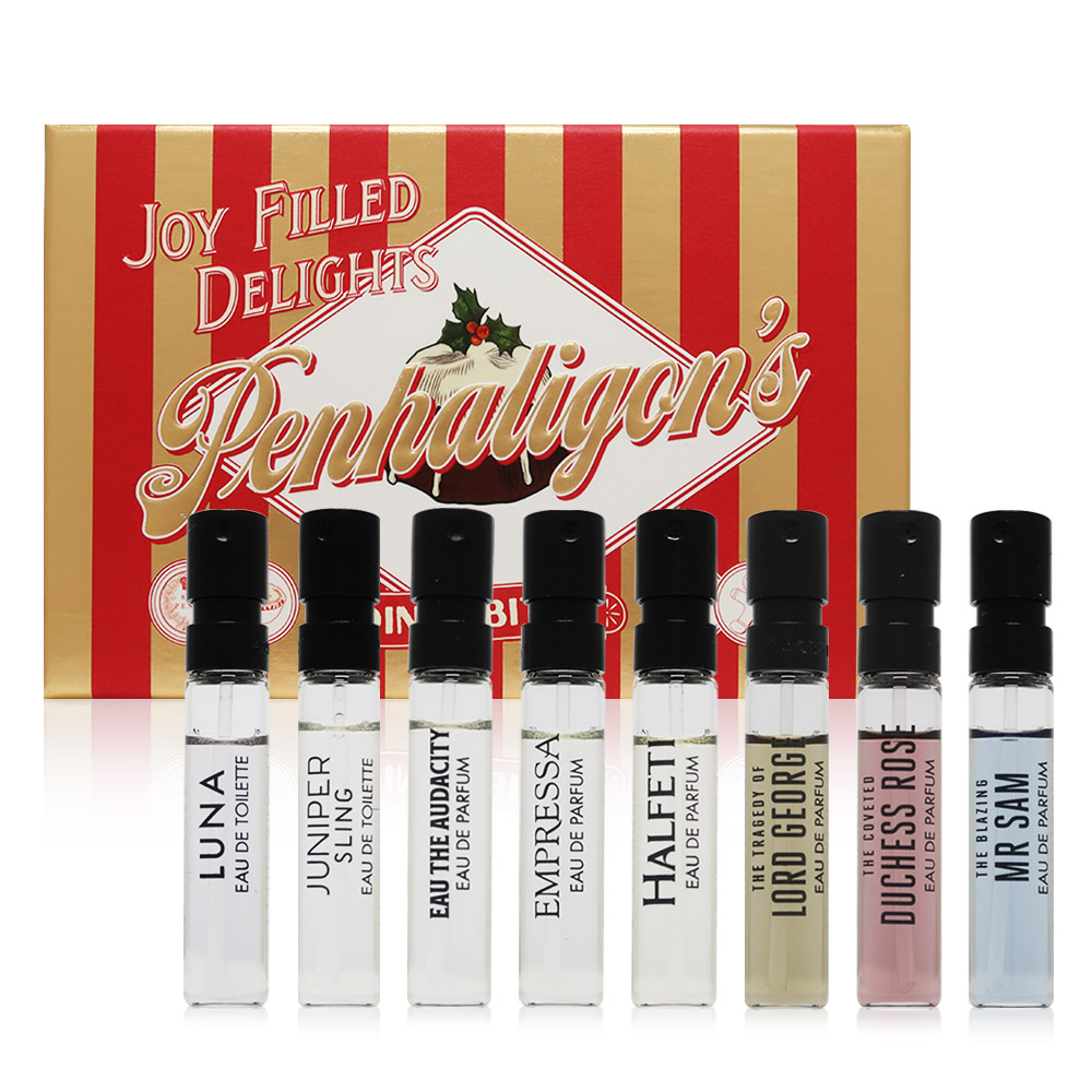 Penhaligon'S 潘海利根 限定香氛殿堂禮盒 8x2ml