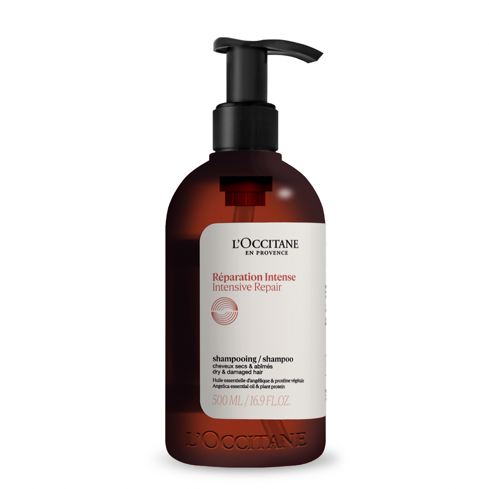 L'OCCITANE 歐舒丹 草本修護洗髮乳(500ml)-新版-國際航空版