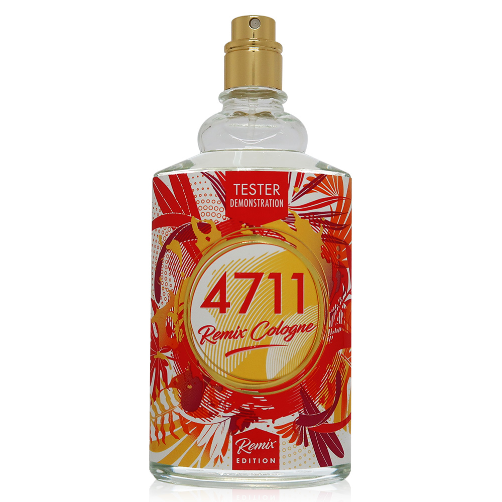 4711 科隆之水 Remix Cologne Grapefruit 葡萄柚古龍水 EDC 100ml TESTER 無蓋