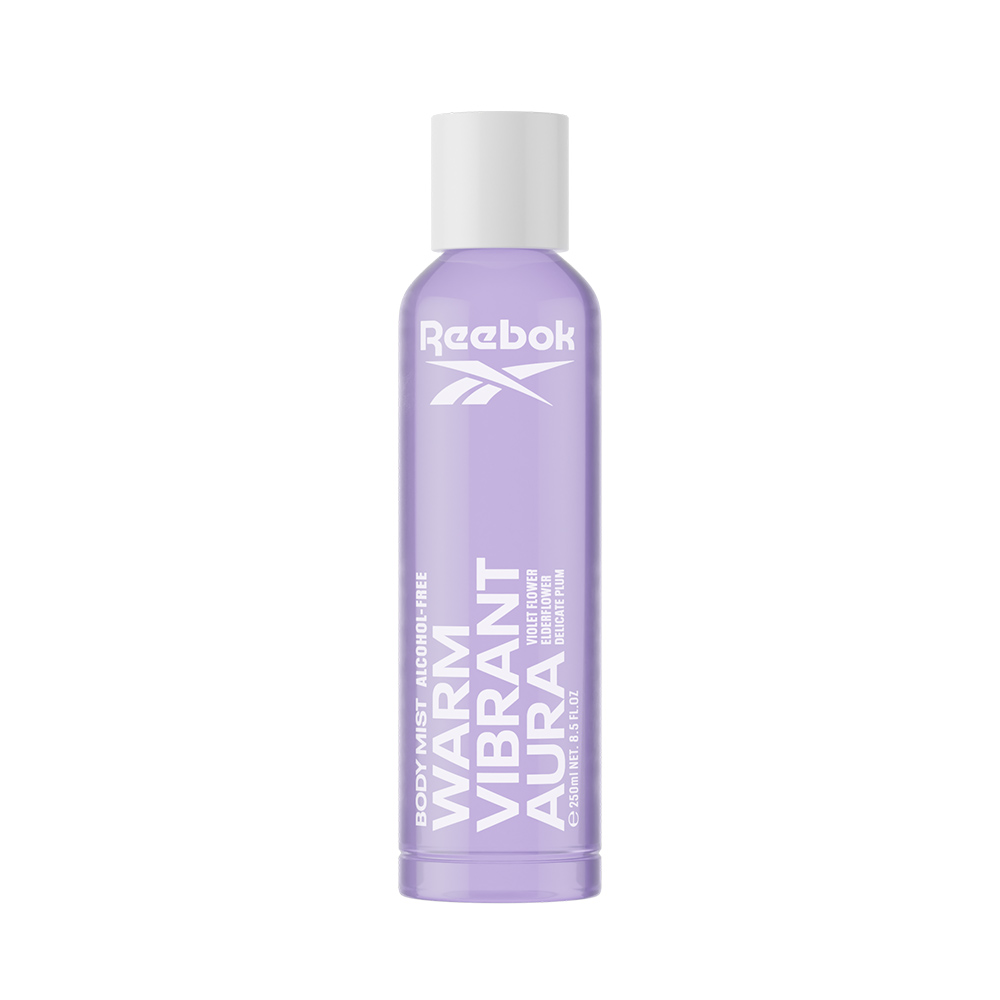 REEBOK 水漾青春活膚保濕噴霧 250ml(紫羅蘭與接骨木花)(AURA)