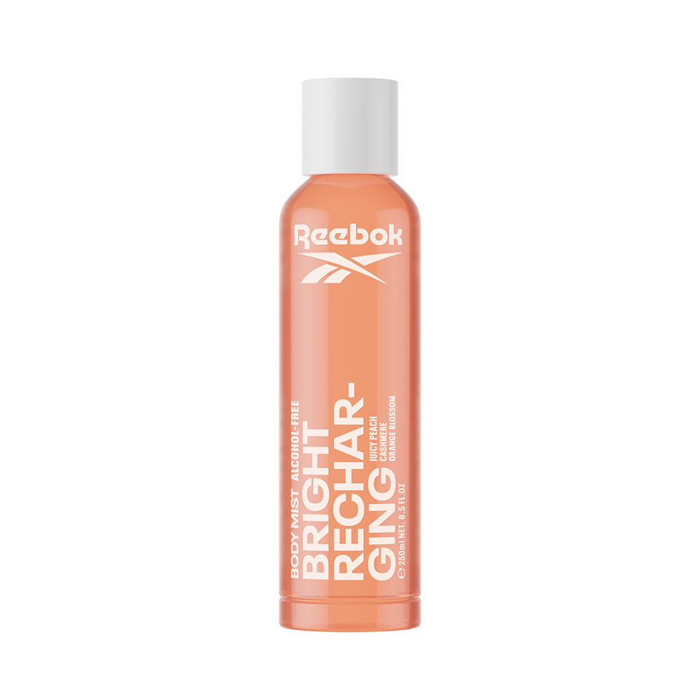 REEBOK 水漾青春活膚保濕噴霧 250ml(橙花與羊絨)(BRIGHT RECHARGIN)