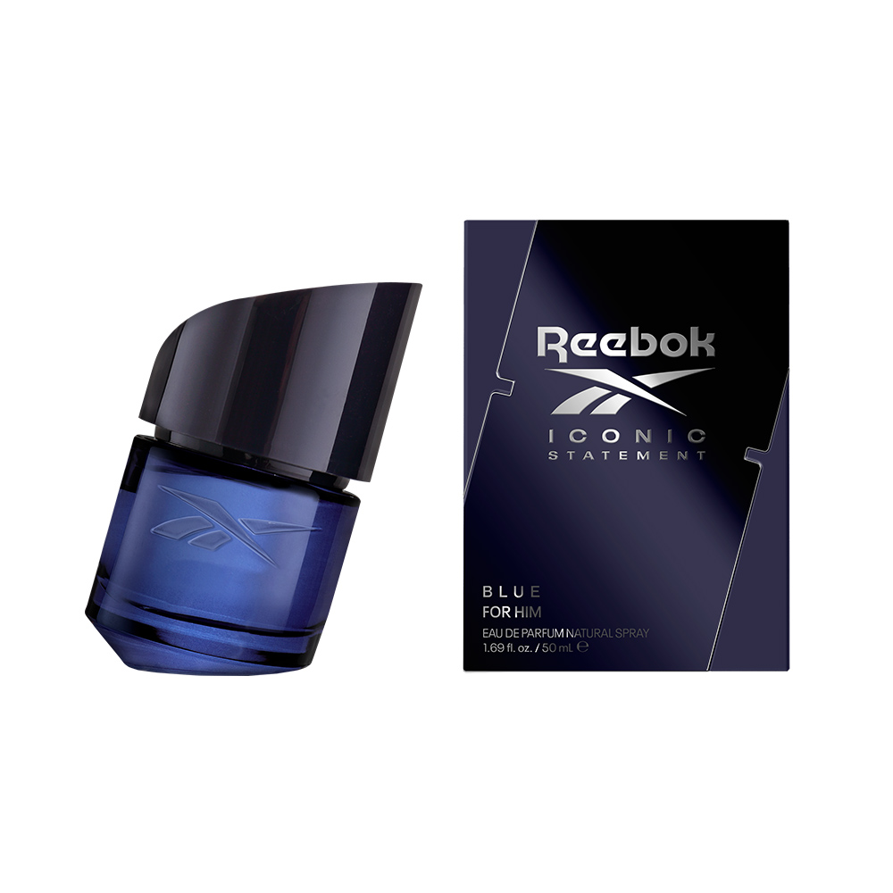 REEBOK 自信宣言男性淡香精 50ml (ICONIC BLUE)