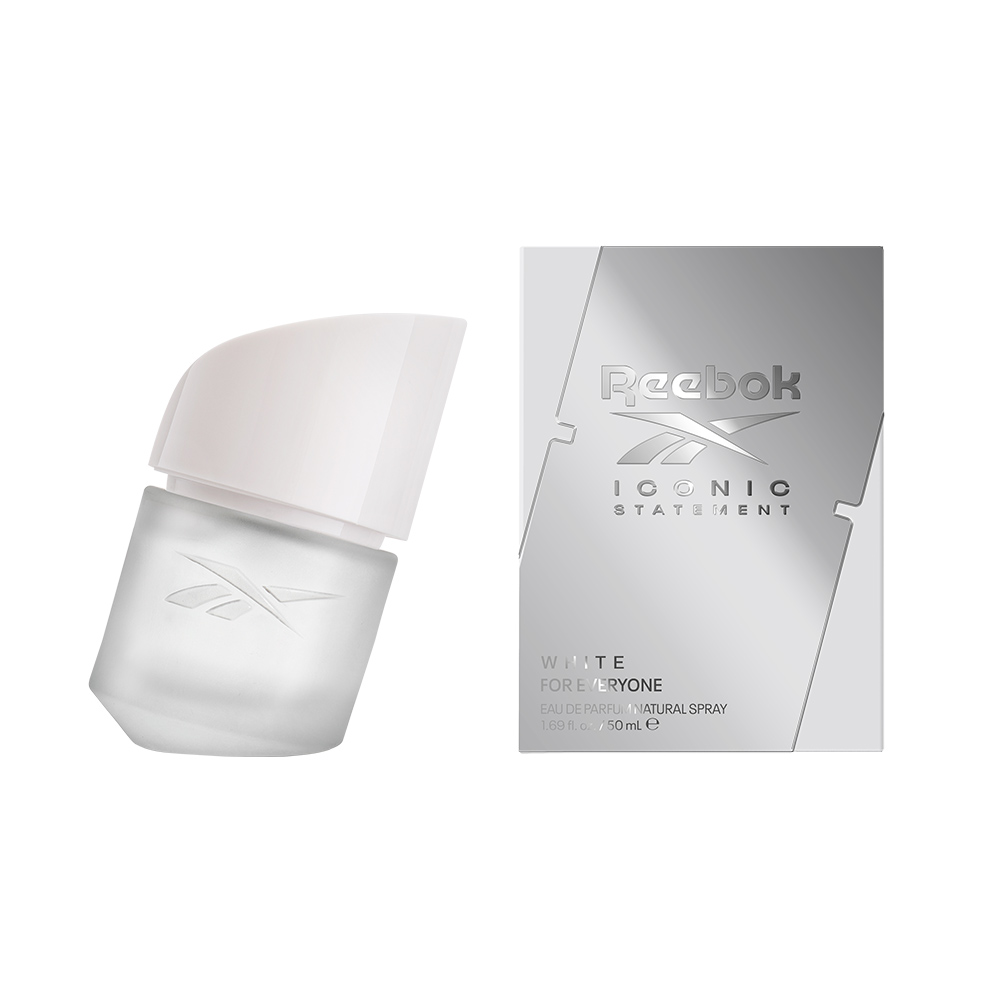 REEBOK 時尚宣言中性淡香精 50ml (ICONIC WHITE)