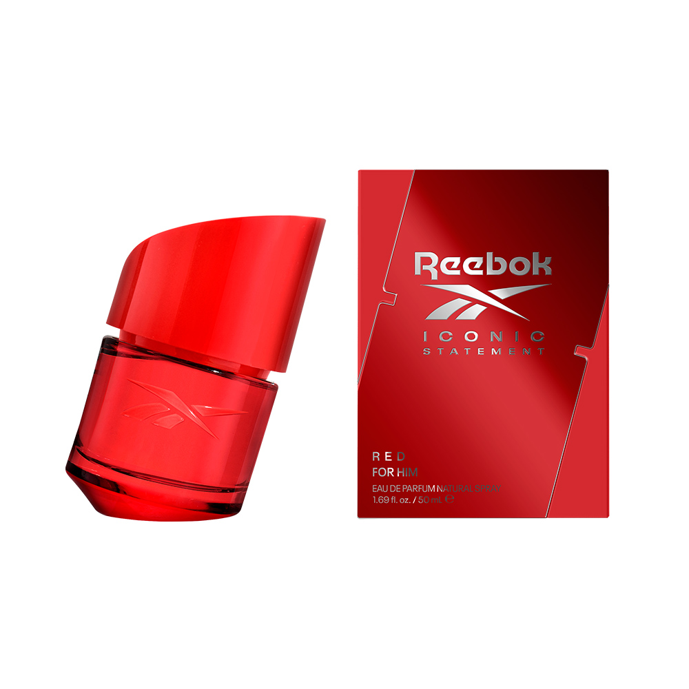 REEBOK 無畏宣言男性淡香精 50ml (ICONIC RED)