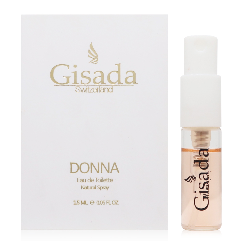 Gisada Donna 祈願少女淡香水 EDT 1.5ml