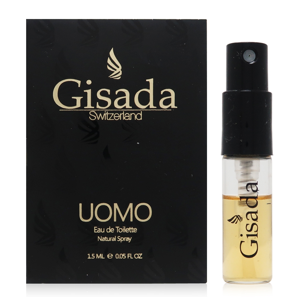 Gisada Uomo 男性同名淡香水 EDT 1.5ml
