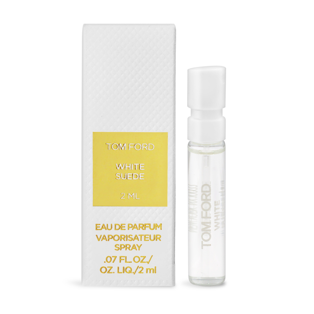 TOM FORD 私人調香系列-白麝香淡香精 WHITE SUEDE(2ml)-香水隨身針管試香