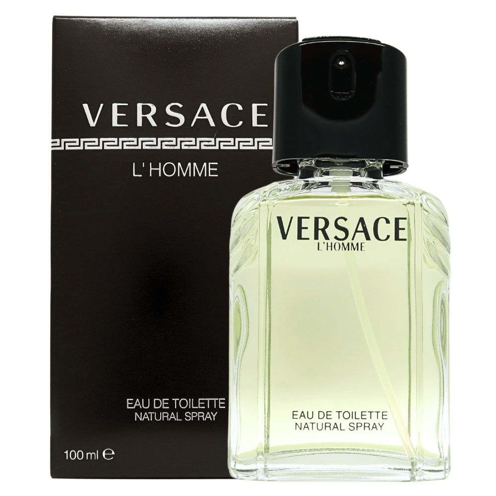 Versace 凡賽斯 L'Homme 典藏男性淡香水 EDT 100ml