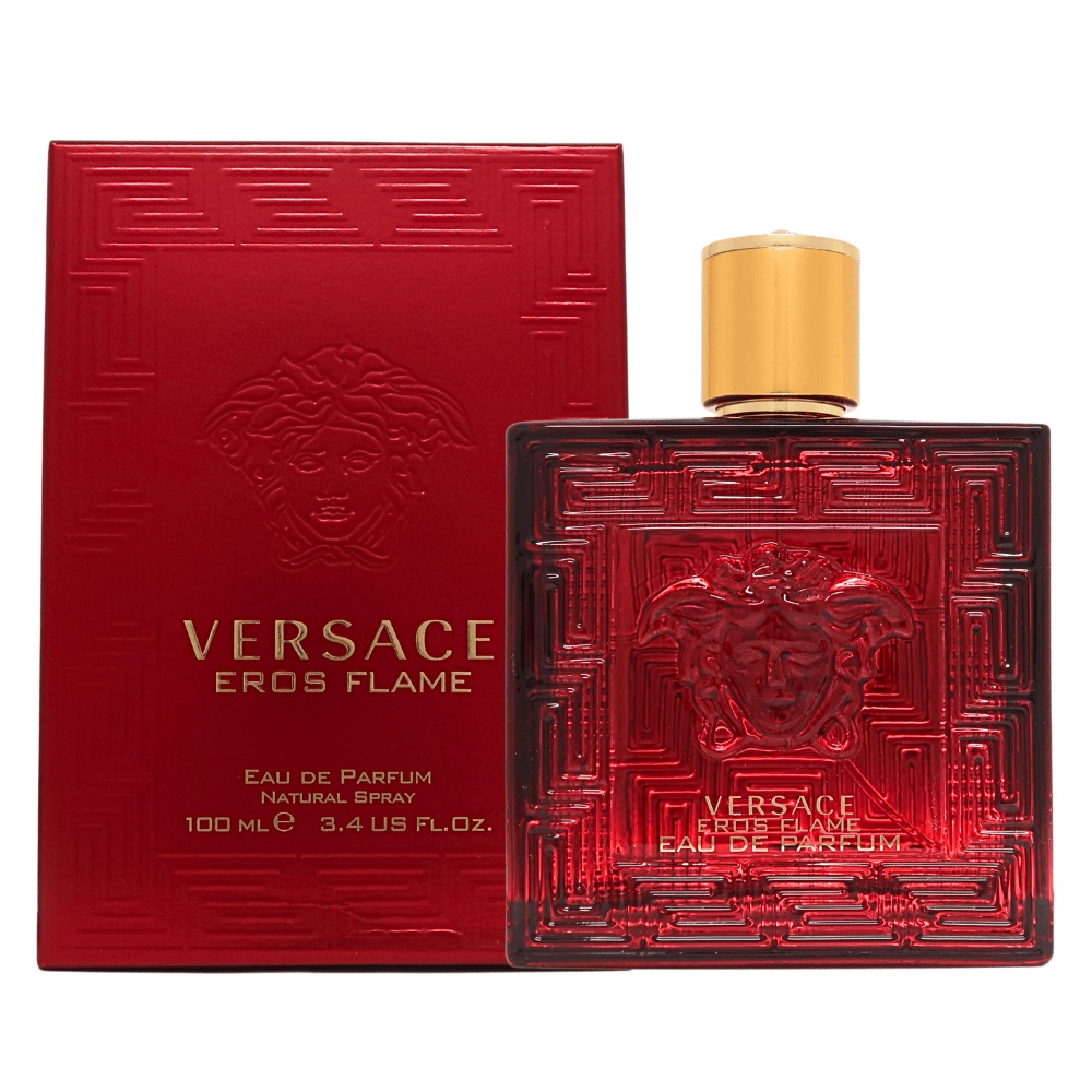 [全新盒損優惠 不影響內容物 Versace 凡賽斯 Eros Flame 愛神火焰男性淡香精 EDP 100ml