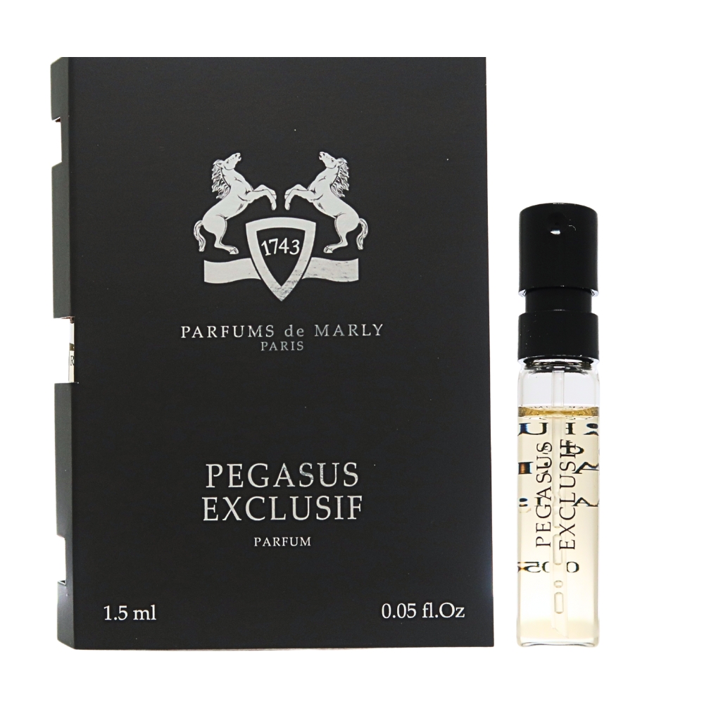 Parfums De Marly 瑪爾利 Pegasus Exclusif 皮葛舒斯(飛馬)獨家淡香精 EDP 1.5ml