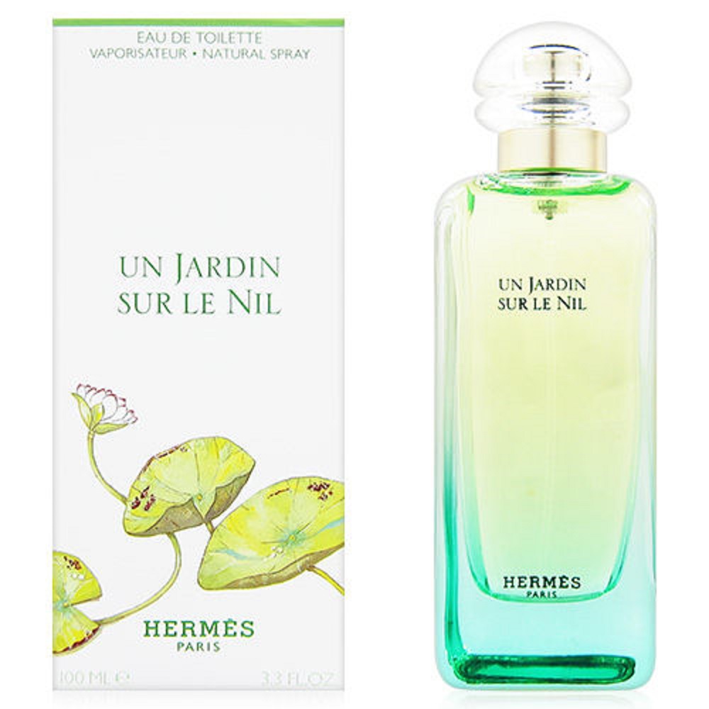 [全新盒損優惠 不影響內容物 Hermes 愛馬仕 Un Jardin Sur Le Nil 尼羅河花園中性淡香水 EDT 100ml