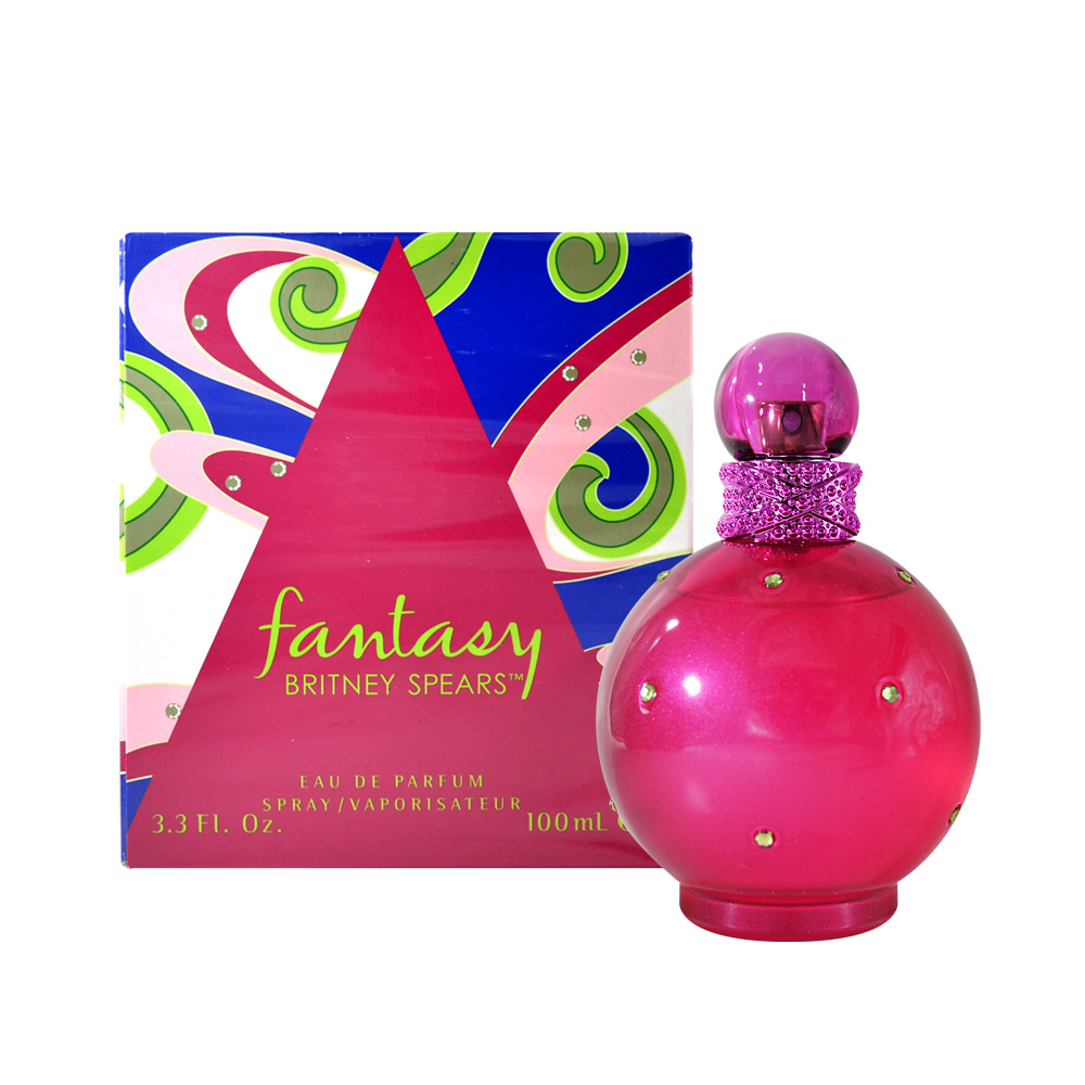 【Britney Spears 小甜甜布蘭妮】幻多奇女性淡香精 100ml