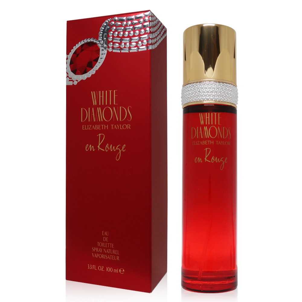 Elizabeth Taylor White Diamonds En Rouge 紅色白鑽淡香水 EDT 100ml