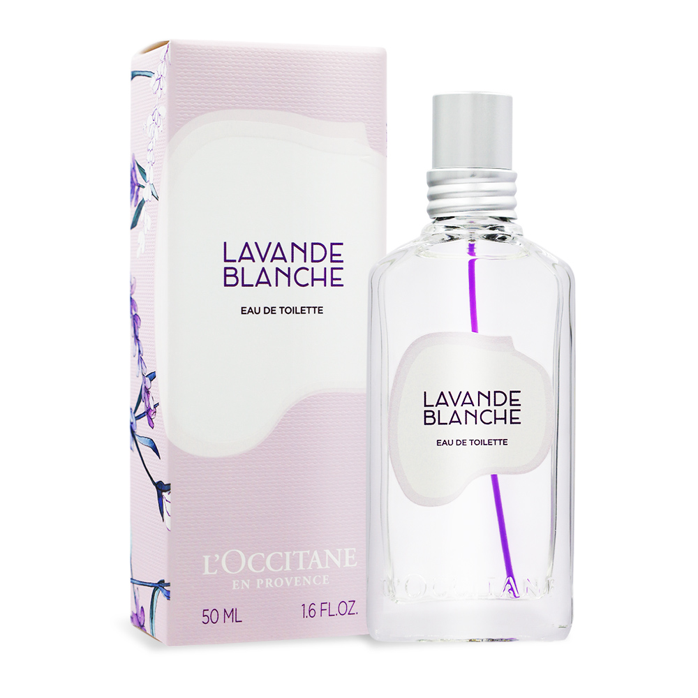 L'OCCITANE 歐舒丹 白薰衣草淡香水(50ml)-公司貨