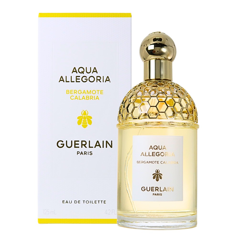 Guerlain 嬌蘭 Bergamote Calabria 花草水語 沐光沁檸淡香水 EDT 125ml (新版)