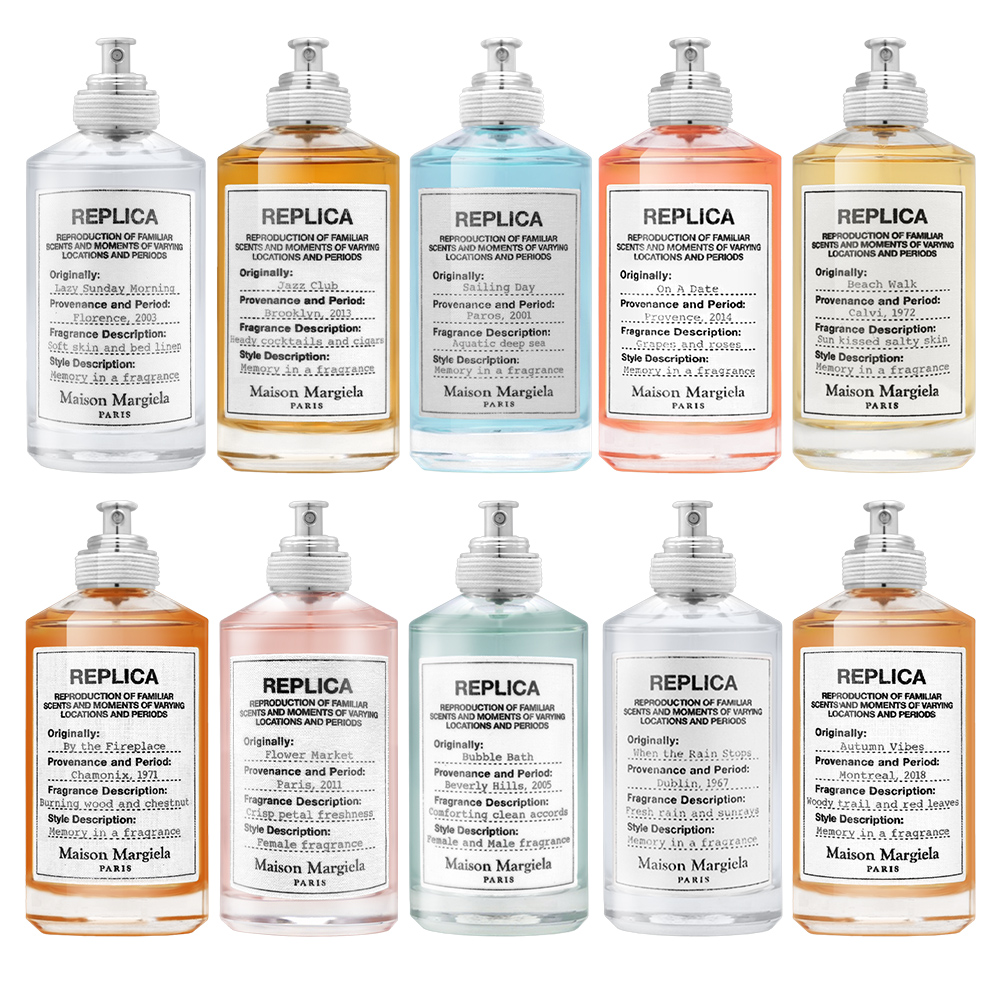 Maison Margiela 淡香水 30ml (慵懶週末/爵士俱樂/沙灘漫步/檸檬樹下)
