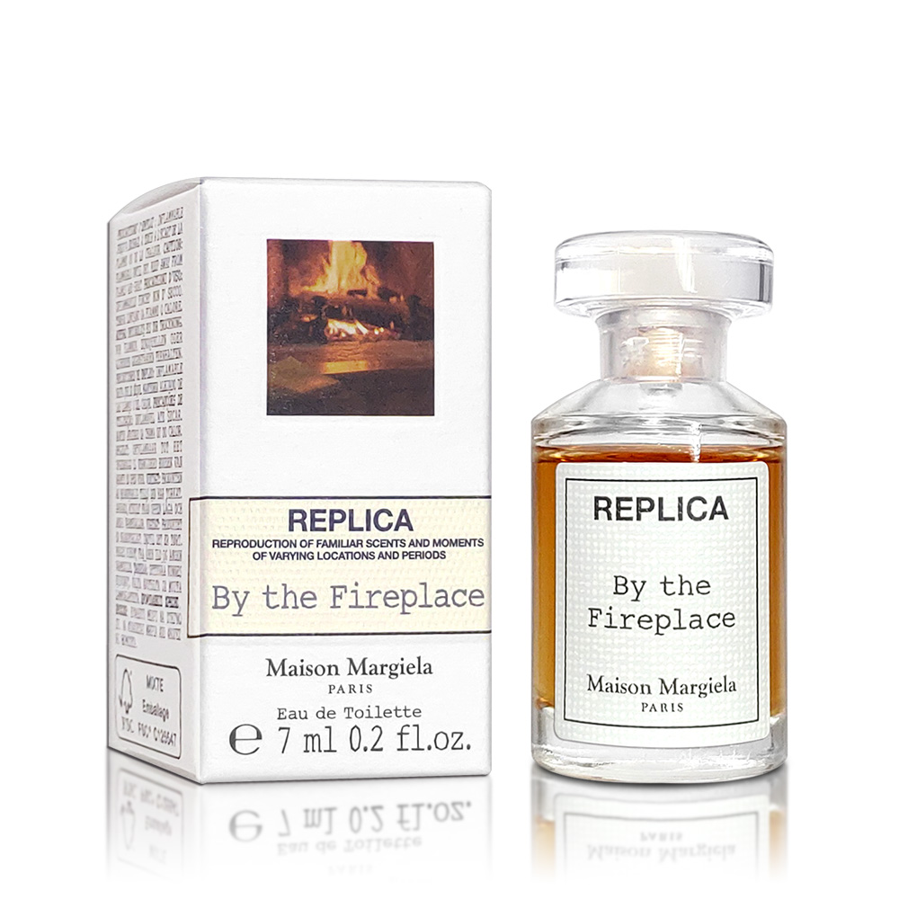 Maison Margiela By the Fireplace 壁爐火光中性淡香水 7ML 沾式小香