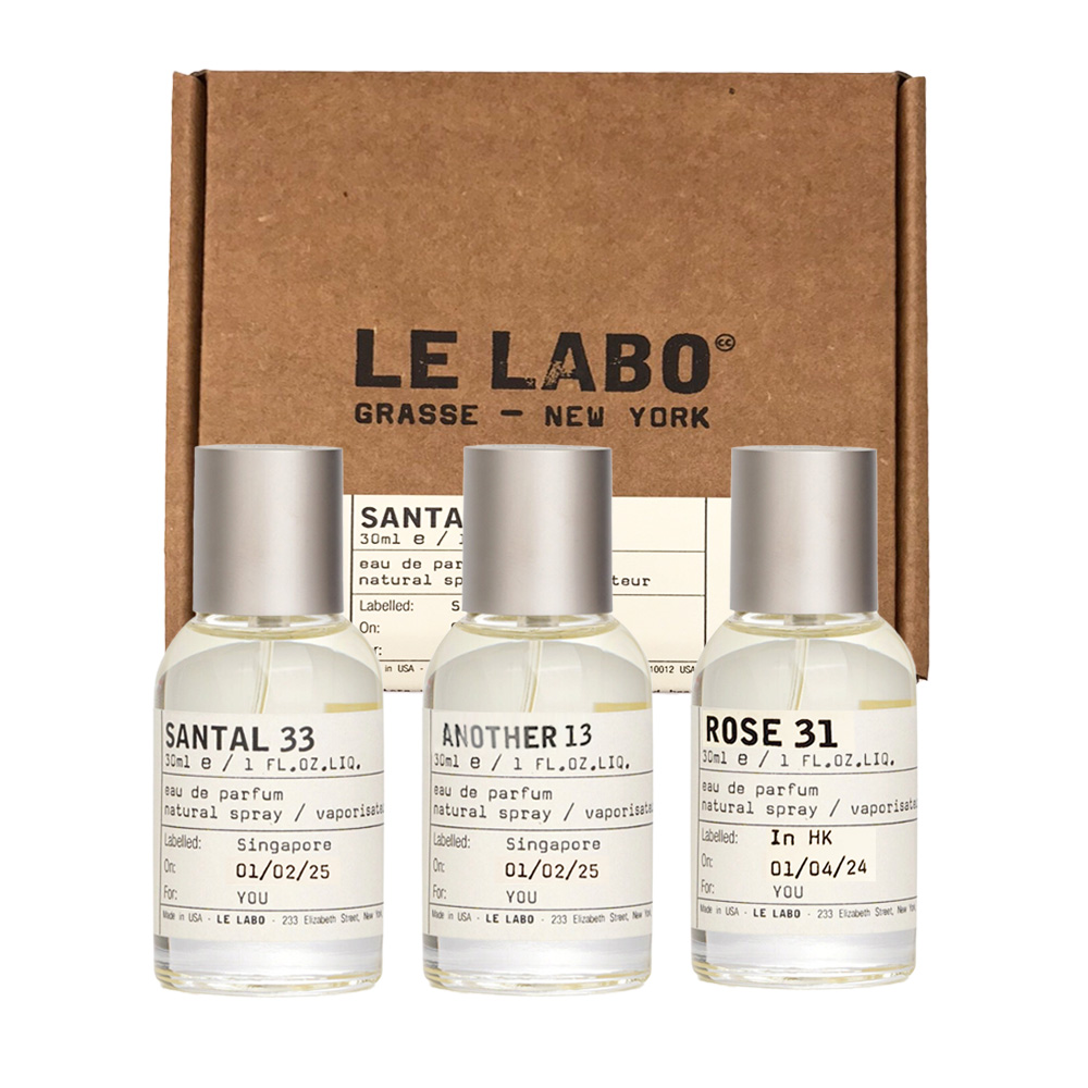 LE LABO 淡香精 30ml(多款任選 國際航空版)