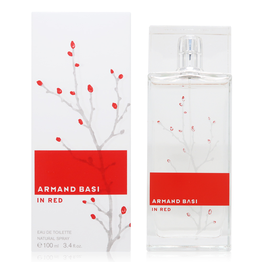 Armand Basi In Red 女性淡香水 EDT 100ml