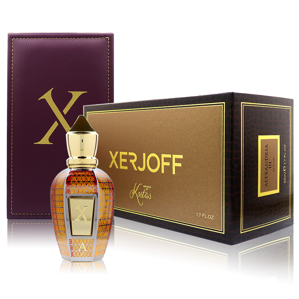 Xerjoff Oud Stars ALEXANDRIA 亞歷山大 III 香精 50ML