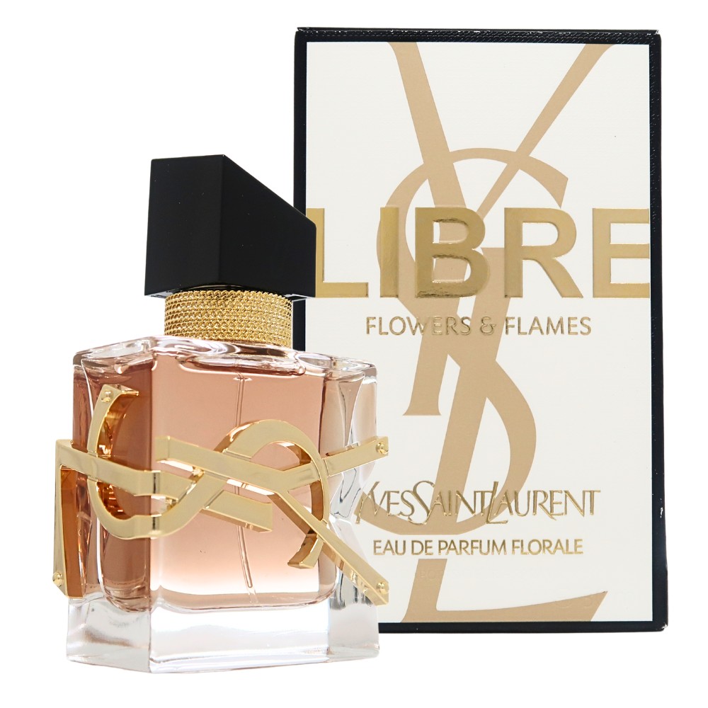 Ysl Libre Flowers & Flames 自由不羈 恣意燃花淡香精 EDP 30ml