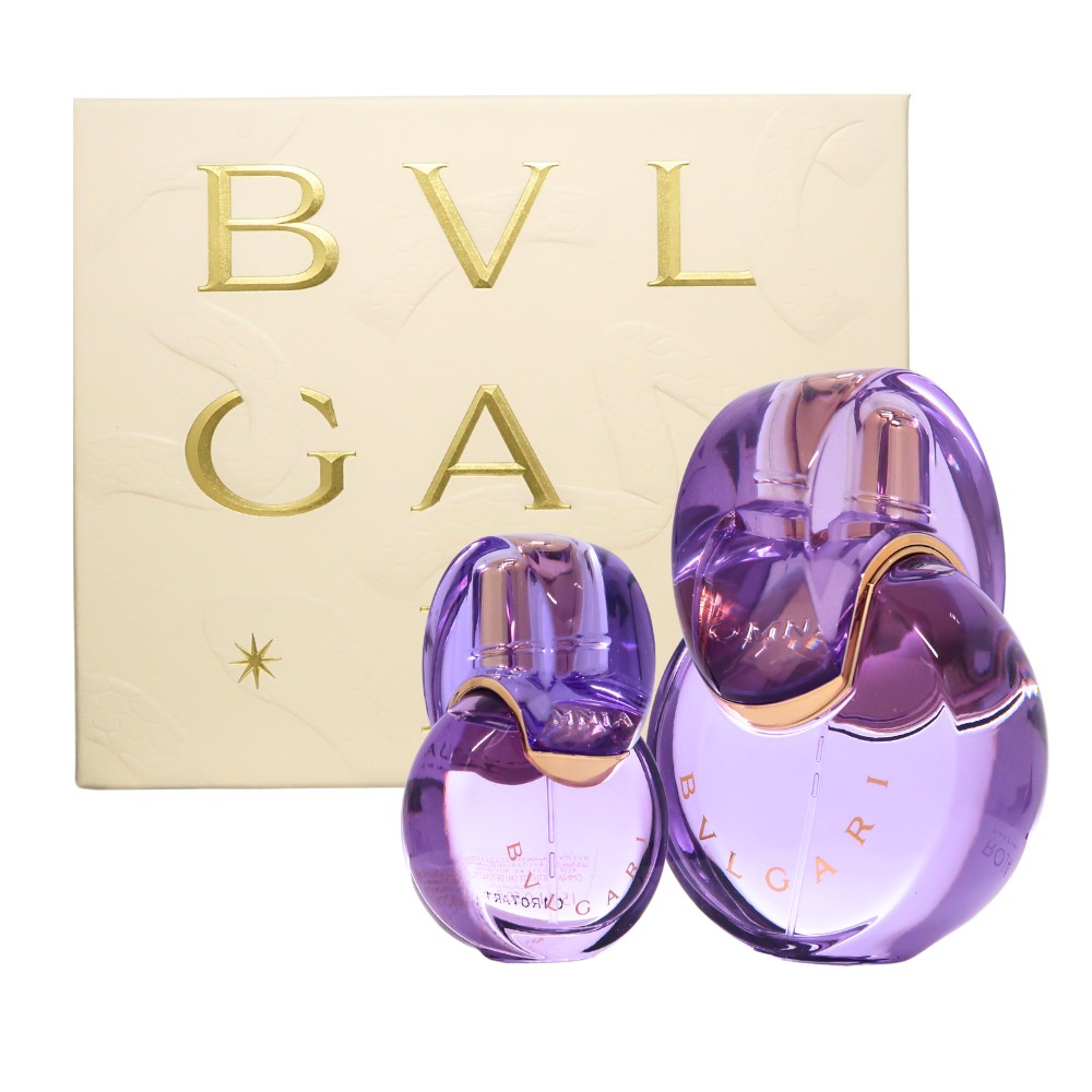 Bvlgari 寶格麗 Omnia Amethyste 花舞輕盈(紫水晶)淡香水禮盒(100ml +15ml)