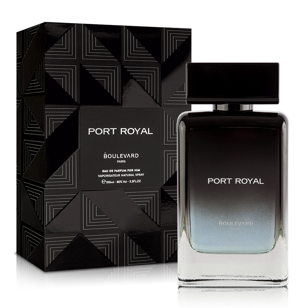Boulevard 皇家港男性淡香精(100ml)