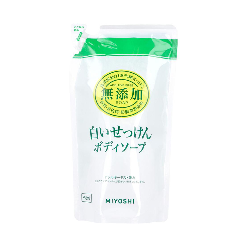 【MIYOSHI】無添加沐浴乳補充包 350ml