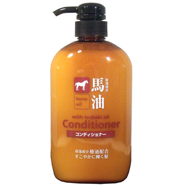 日本Horse Oil馬油潤絲精600ml